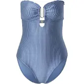 Hunkemoller Maillot de bain 'Sardinia' bleu