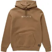 Mystic Brand Hoodie Marron M Homme
