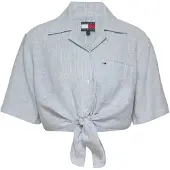 Tommy Hilfiger Dw0dw20286 Short Sleeve Shirt Blanc M Femme