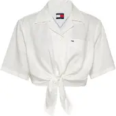 Tommy Hilfiger Dw0dw20286 Short Sleeve Shirt Blanc L Femme