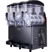 CombiSteel Machine à granita avec 3 machines à glaçons de 12 litres