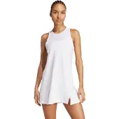 Adidas Club Sleeveless Dress Blanc M / Regular Femme