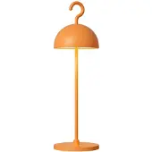 Sompex Lampe de table Hook, hauteur : 360 mm, orange