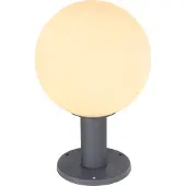 Globo Lampe à piédestal Ossy anthracite