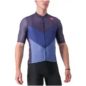 Castelli Maillot de cyclisme Endurance Pro 2, couleur aubergine, taille M