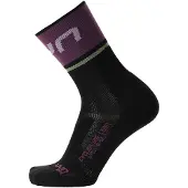 UYN Cycling One Light Long Socks Noir,Violet EU 41-42 Femme