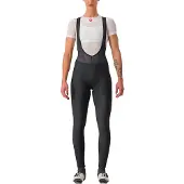 Castelli Cuissard long à bretelles - ENTRATA W - Noir S