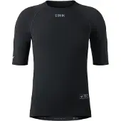 Gobik Winter Merino Short Sleeve T-shirt Noir M Homme