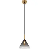 Globo Lighting Lampe à suspendre métal couleur laiton, 1x G9 LED