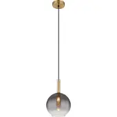 Globo Lighting Lampe à suspendre métal couleur laiton, 1x G9 LED