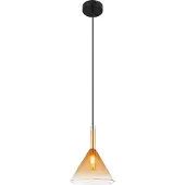 Globo Lighting Lampe à suspendre métal noir mat, 1x G9 LED