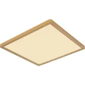 Globo Lighting Éclairage de plafond Sapana carré 29,4 cm d’or