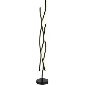 Globo Lighting Lampadaire Geronimo noir