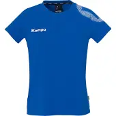 Kempa Core 26 Short Sleeve T-shirt Bleu XL Femme