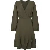 Pepe Jeans Robe 'KENDALL' vert