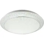 Globo Lighting Plafonnier métal blanc, LED