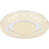 Globo Lighting Plafonnier métal blanc, LED