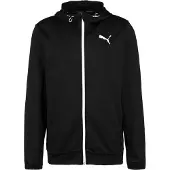 Puma Hommes, Veste de running, Veste à capuche RTG hommes (S), Noir, S