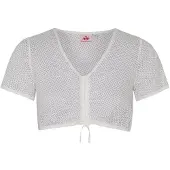 Spieth & Wensky Blouse folklorique 'Friend' blanc cassé