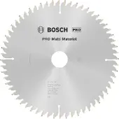 Bosch Accesorios Lame De Scie Circulaire Multi-matériaux Mm Mu B 216x30-60