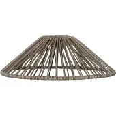 Star Trading Abat-jour Vide, beige, env. 38x12cm, pour E27