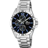 Lotus Montre dateur Multifuncion Black - Blue