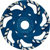 Bosch Expert Abrasive Diamond Disc 125x22.3 Mm Argenté