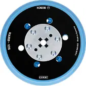 Bosch Expert multi trous (Expert multi-trous) de plaque de support universel, 125 mm, dur