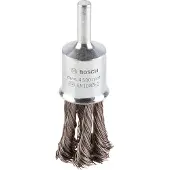 Bosch Brosse pinceau PRO Stainless Steel heavy, tige droite, 19 x 0,35 mm
