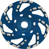 Bosch EXPERT Concrete Meule boisseau diamantée 150 x 22,23 x 4,5 mm - 2608901478
