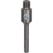 Bosch Sds-plus M16 Stem For Threaded Crown 105 Mm Argenté