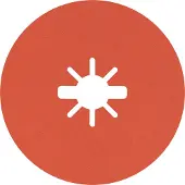 Bosch Accesorios Expert R782 X-lock 125 Mm Gr120+ 125 Mm Eccentric Griptape 5 Units Orange