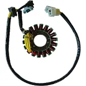Sgr Trifase 18 Poles Suzuki 4174510 Stator Argenté
