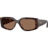 Vogue Eyewear Lunettes de soleil '0VO5642SU' cognac / brun foncé / or