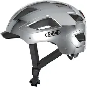 ABUS Hyban 2.0 Urban Helmet Argenté L