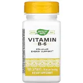 Nature'S Way , Vitamine B-6, 50 mg, 100 Gélules