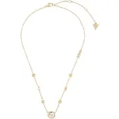 GUESS 4 Love 4g Flowers Necklace Doré Femme