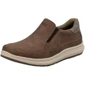 Rieker Chaussons de ville pour hommes, couleur marron, style décontracté