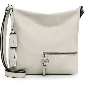 Tamaris Sac à bandoulière 'Nele' beige clair
