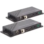 Lindy 4k60 Ir. Rs232 Hdmi Extender Noir