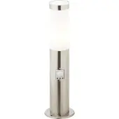 Brilliant Lampes d'extérieur intemporelles DODY | Lampe d'allée de 45 cm de hauteur avec détecteur de mouvement | Douille E27 max. 20 watts | Métal/plastique