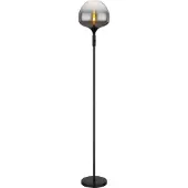 Globo Lighting Lampadaire noir Maxy simple Ø 29cm