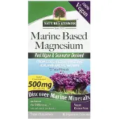 Natures Answer , Magnésium d'Origine Marine, 500 mg, 90 Gélules Végétariennes (250 mg par Gélule)