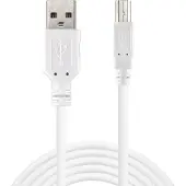 Sandberg USB 2.0 A-B mâle 1,8 m