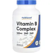 Nutricost , Complexe de Vitamines B, 462 mg, 240 Gélules