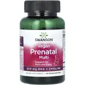 Swanson Health , Multi Prénatal Végétalien, 90 Softgels Végétaliens