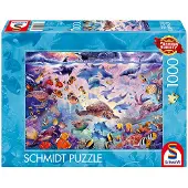 Schmidt Jeux Puzzle Majestä t de l'océan 1000pièces