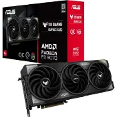 Asus Carte graphique TUF Gaming Radeon RX 9070 16 Go - Version overclockée