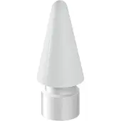 ESTUFF - Ersatzspitze für Stift - weiß (Packung mit 2) (ES689015-BULK)