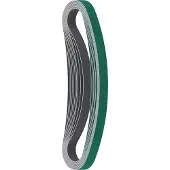 Bosch 2608608Y47 - Bande abrasive Y580 Best for Inox, 13 x 457 mm, grain 60, 10x